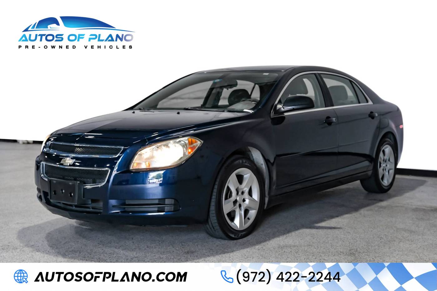 2011 Chevrolet Malibu LS — Sedan — 119,801 mi — Plano, TX