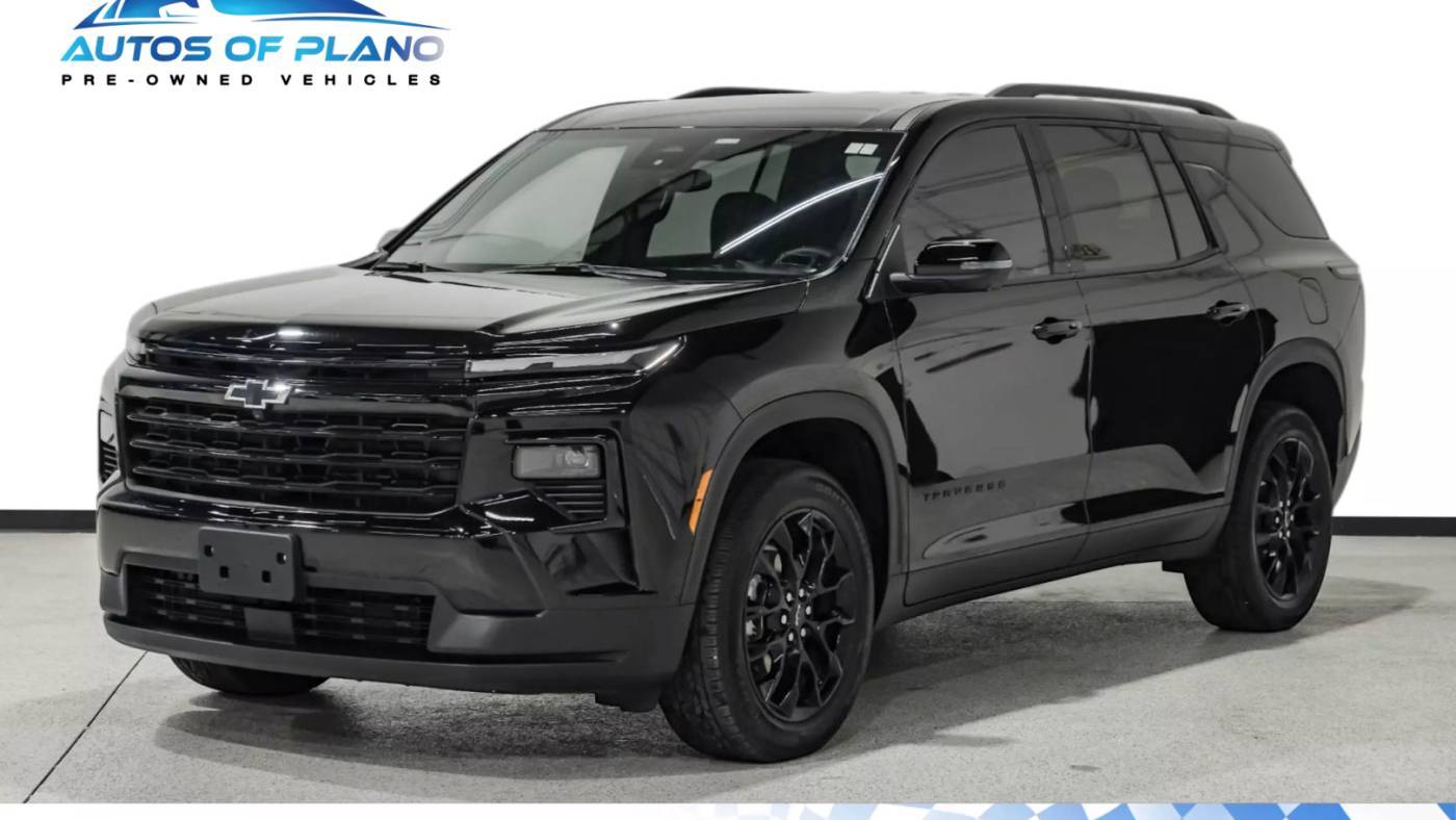 2024 Chevrolet Traverse LT — SUV — 9,527 mi — Plano, TX