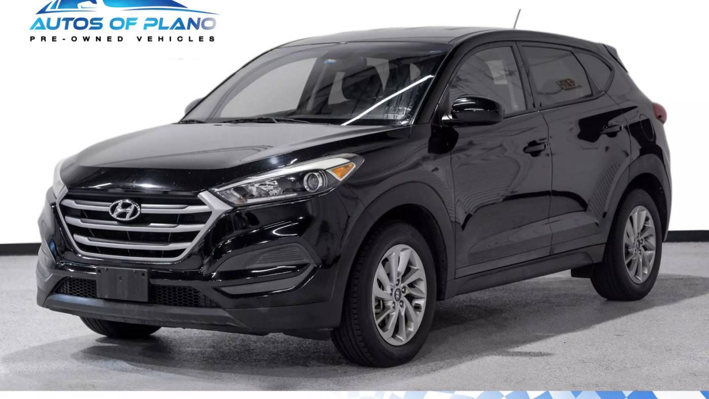 2017 Hyundai Tucson SE — SUV — 122,811 mi — Plano, TX