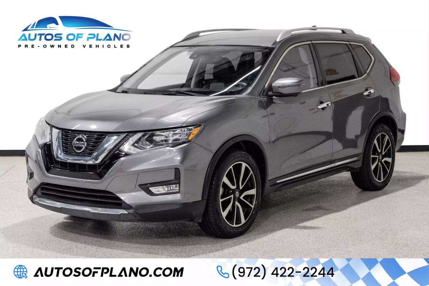 2019 Nissan Rogue SL — SUV — 96,463 mi — Plano, TX