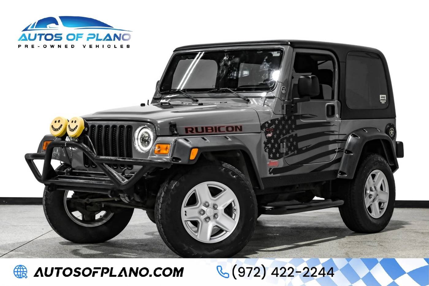 2004 Jeep Wrangler Rubicon