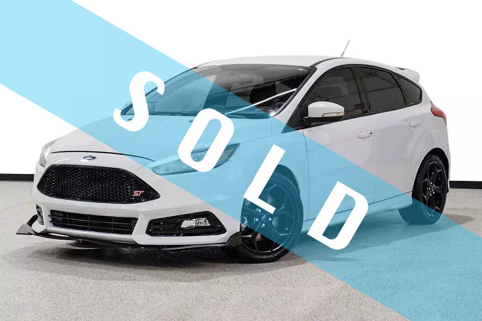 2015 Ford Focus ST — Hatchback — 78,794 mi — Plano, TX