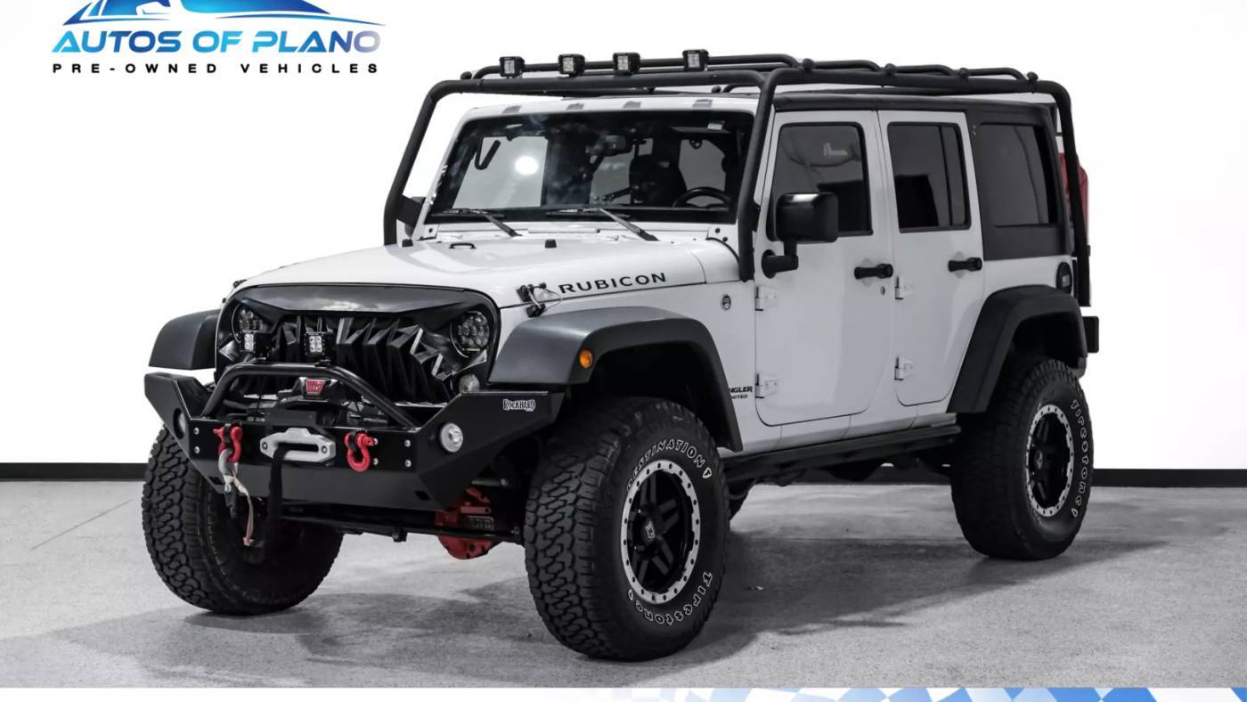 2016 Jeep Wrangler Rubicon — SUV — 43,744 mi — Plano, TX