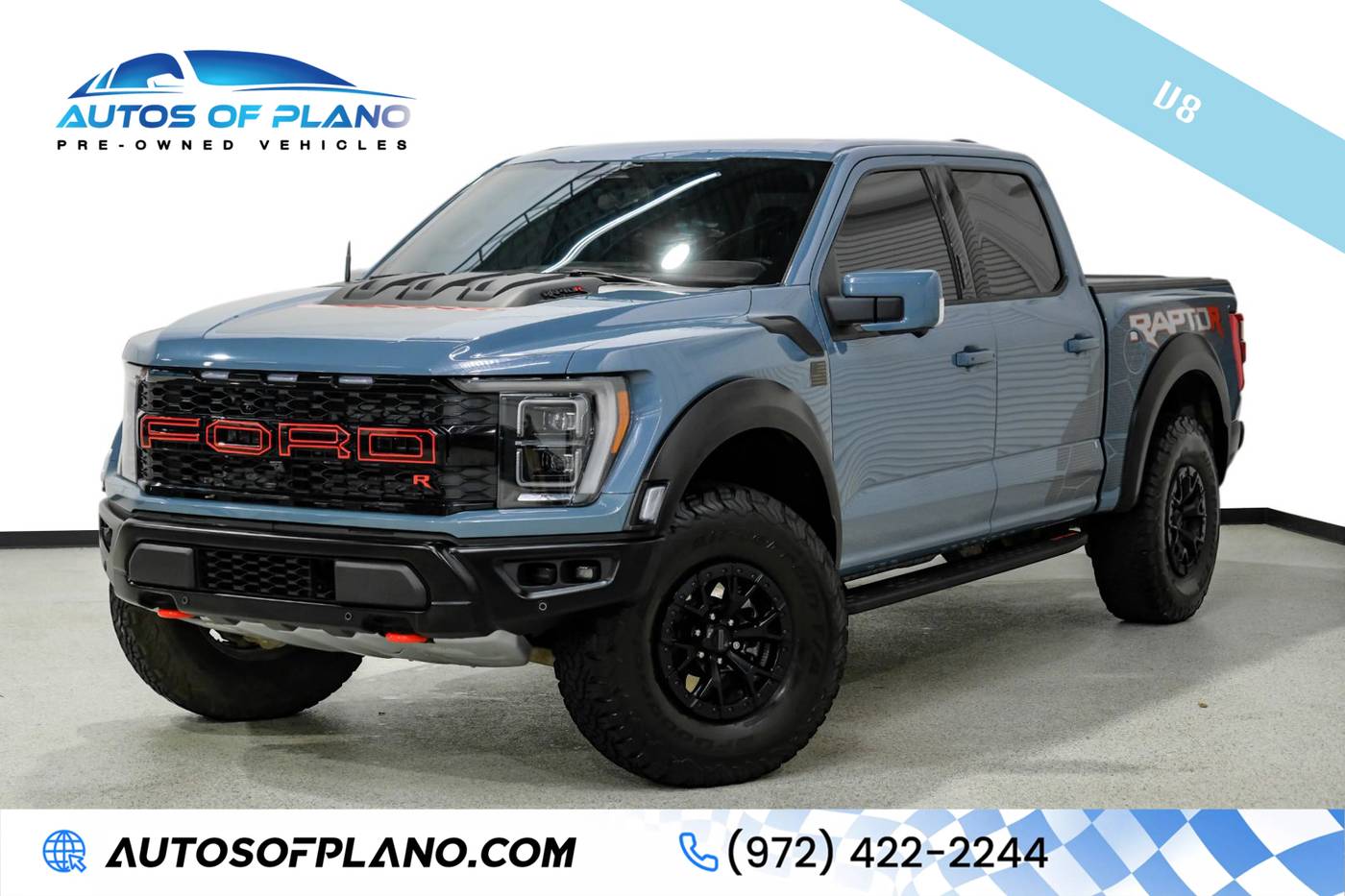 2023 Ford F-150 Raptor — Pickup Truck — 24,045 mi — Plano, TX