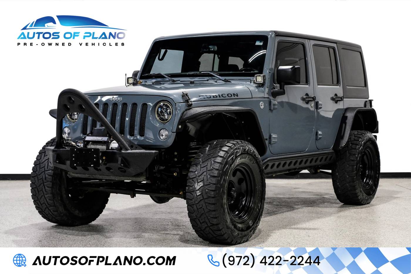 2015 Jeep Wrangler Rubicon — SUV — 102,650 mi — Plano, TX