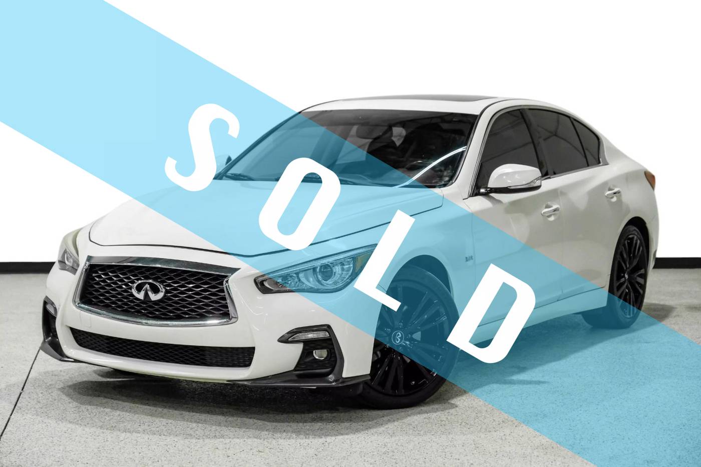 2018 INFINITI Q50 3.0t SPORT — Sedan — 94,695 mi — Plano, TX