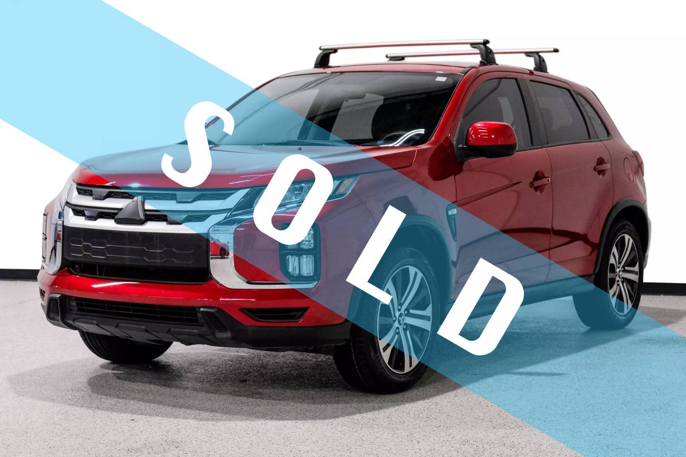 2020 Mitsubishi Outlander Sport ES — SUV — 48,293 mi — Plano, TX