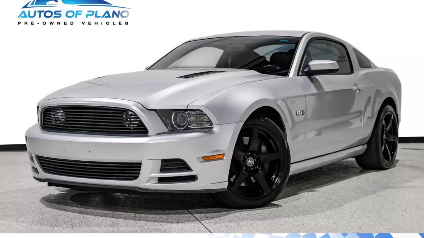 2013 Ford Mustang GT Premium — Coupe — 105,389 mi — Plano, TX
