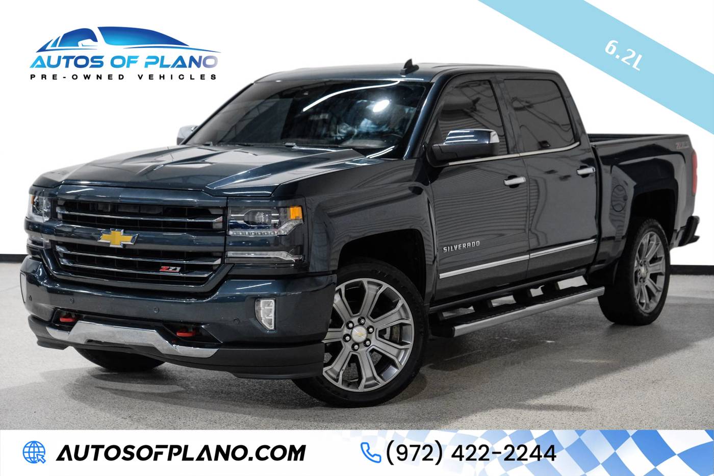 2017 Chevrolet Silverado 1500 LTZ — Pickup Truck — 97,388 mi — Plano, TX