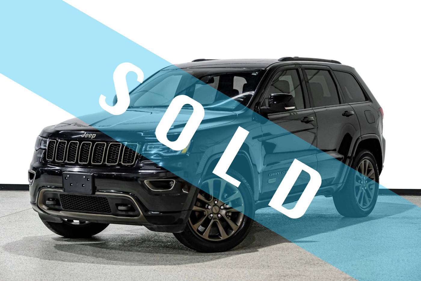 2016 Jeep Grand Cherokee Limited Anniversary — SUV — 131,591 mi — Plano, TX