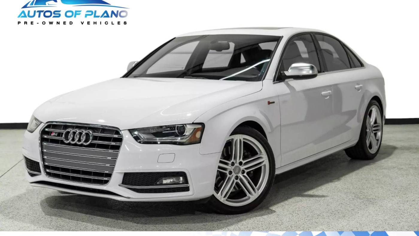 2013 Audi S4 Premium Plus — Sedan — 54,568 mi — Plano, TX