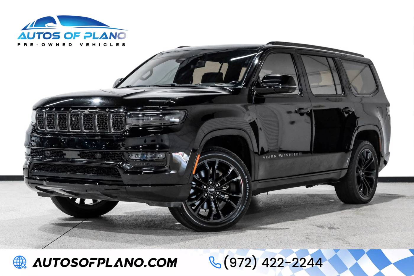 2022 Jeep Grand Wagoneer Series II Obsidian — SUV — 101,325 mi — Plano, TX