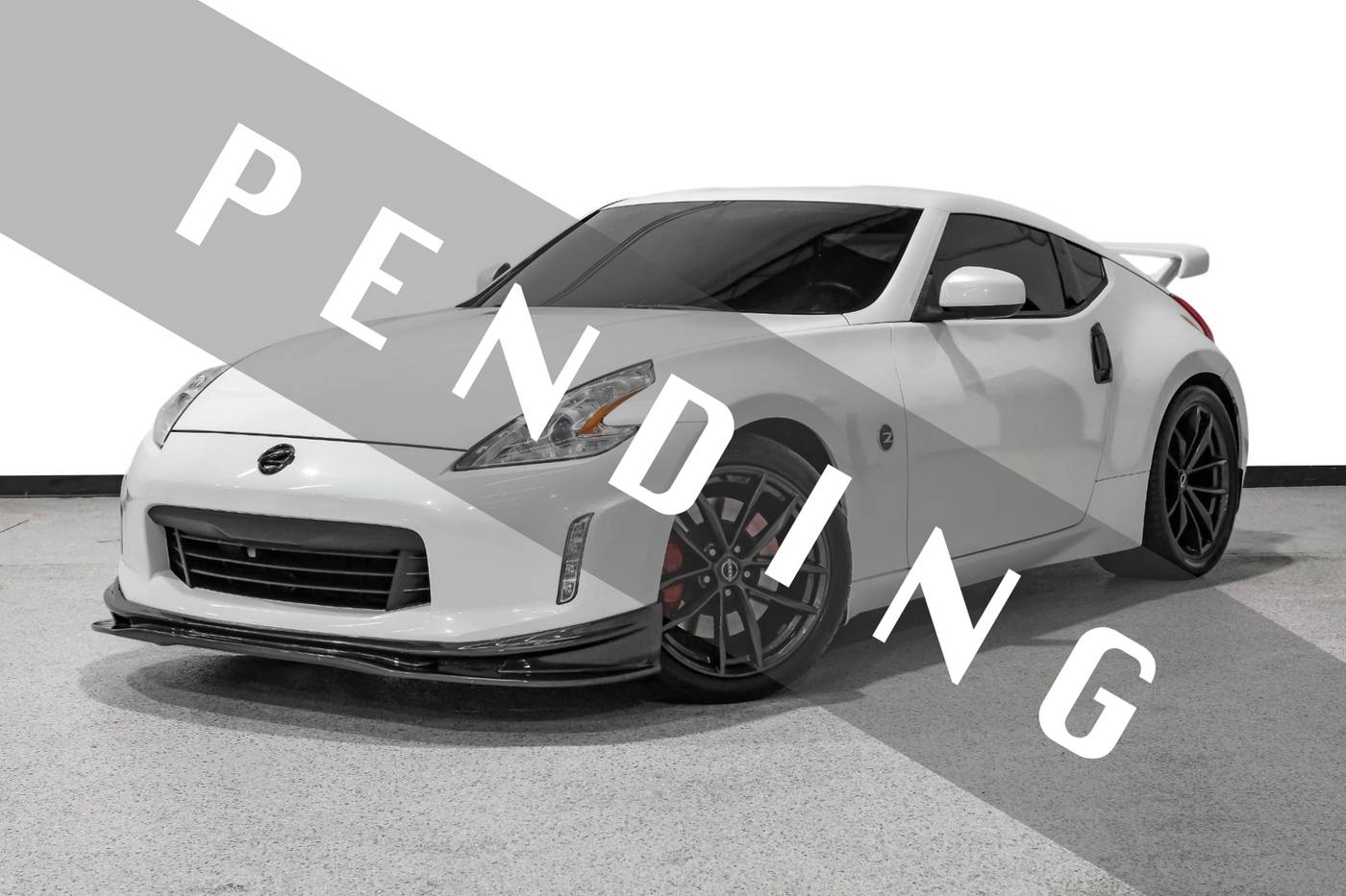 2014 Nissan 370Z Touring — Coupe — 44,400 mi — Plano, TX