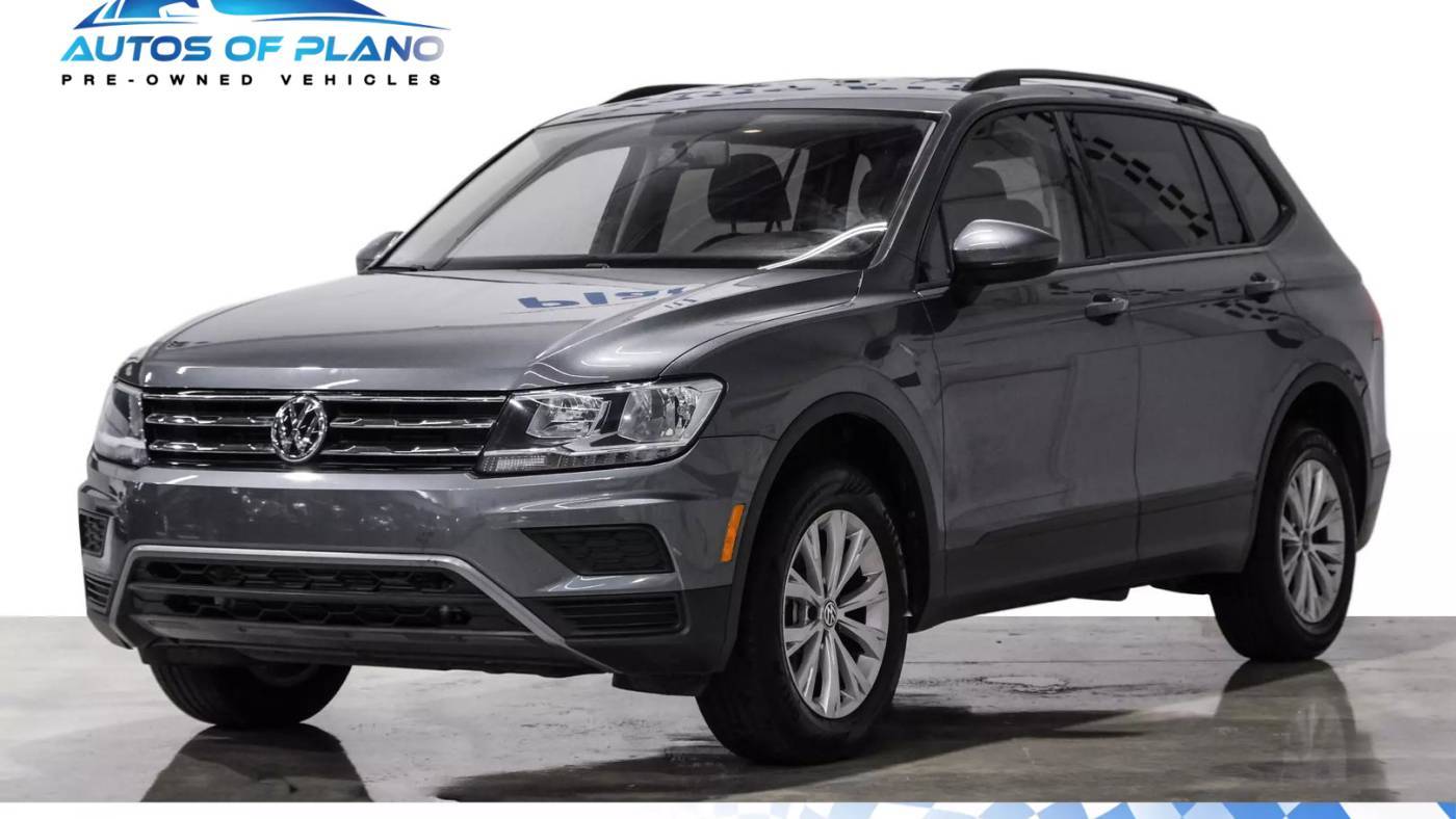 2020 Volkswagen Tiguan S — SUV — 32,331 mi — Plano, TX