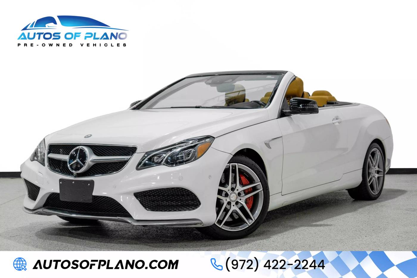 2014 Mercedes-Benz E-Class E 550 — Convertible — 59,525 mi — Plano, TX