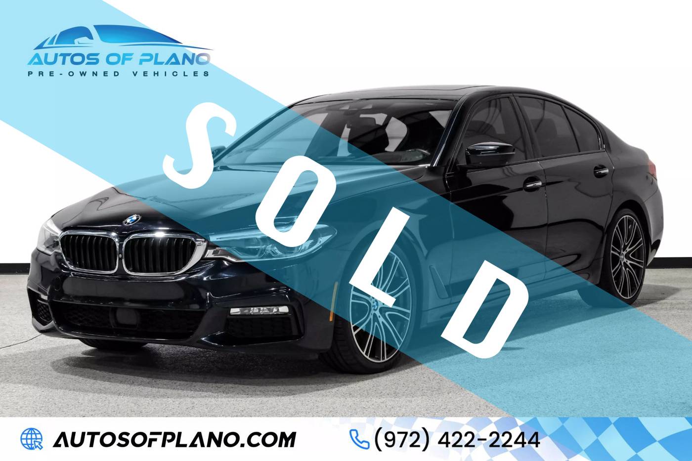 2018 BMW 5 Series 540i — Sedan — 82,979 mi — Plano, TX