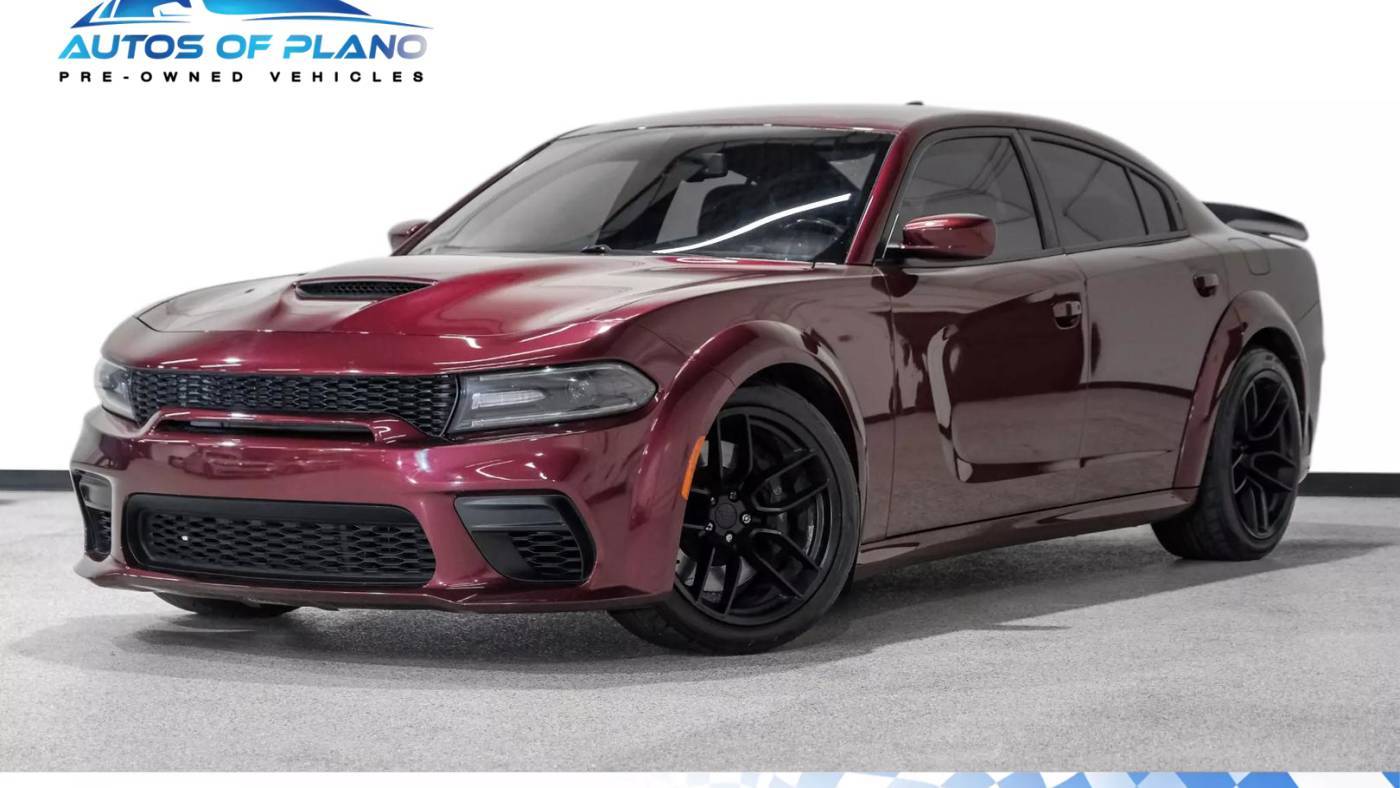2020 Dodge Charger Scat Pack Widebody — Sedan — 40,800 mi — Plano, TX