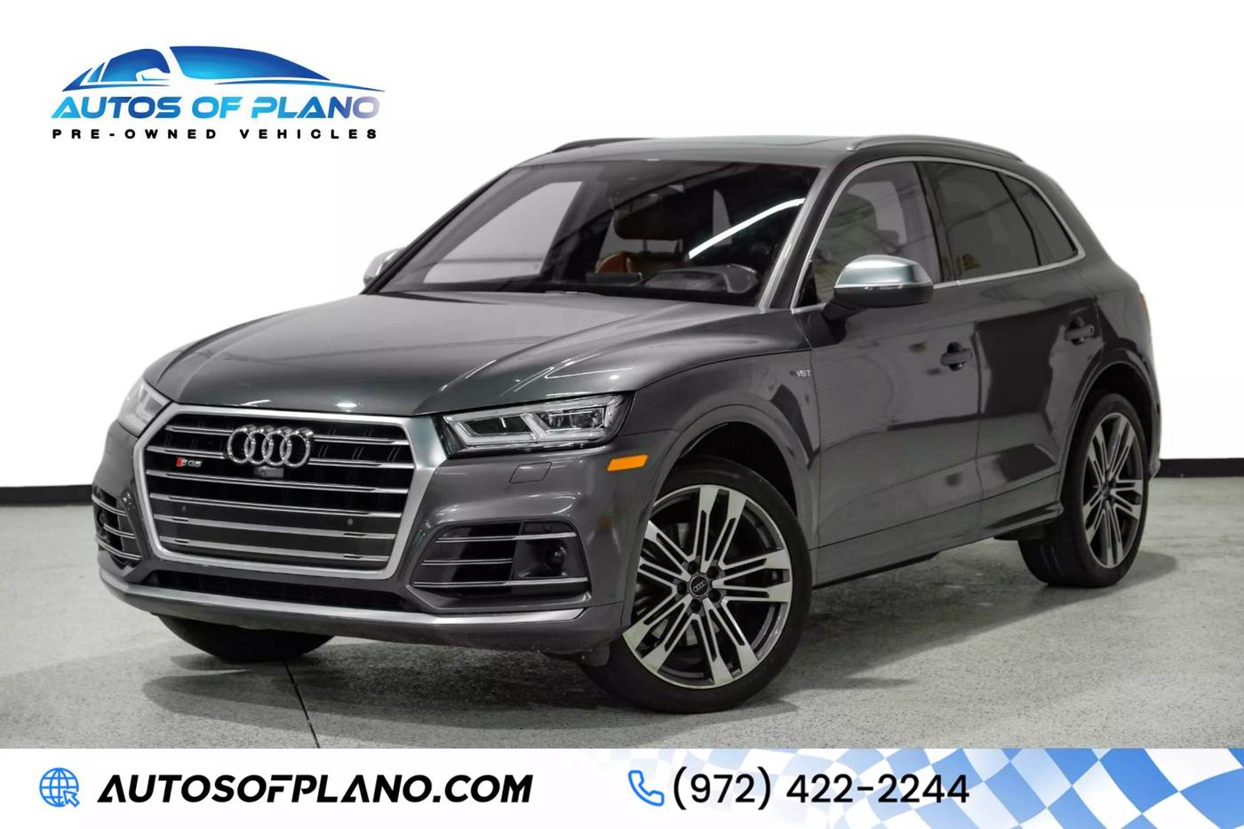 2018 Audi SQ5 Prestige — SUV — 90,427 mi — Plano, TX