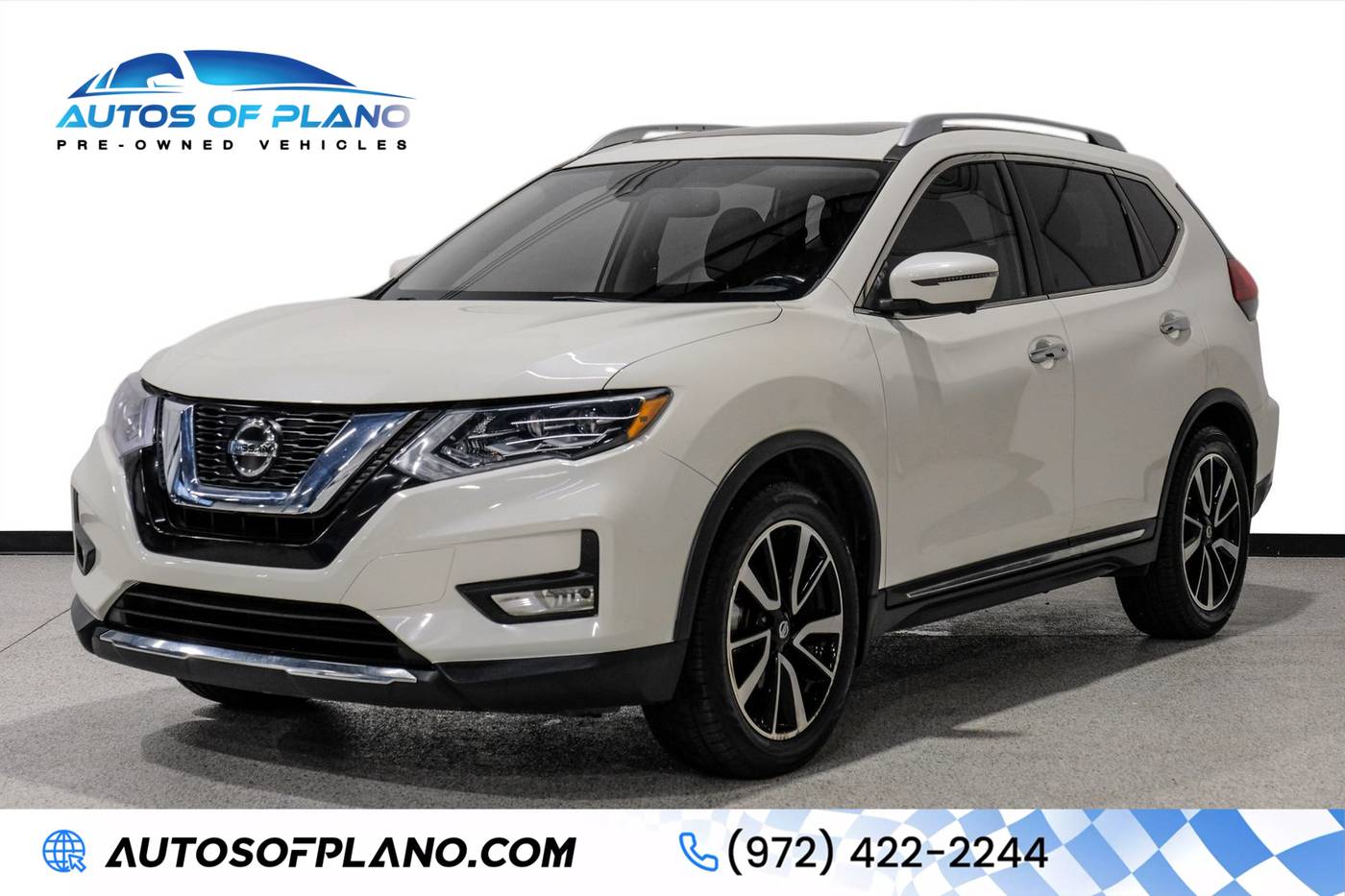 2018 Nissan Rogue SL — SUV — 65,040 mi — Plano, TX