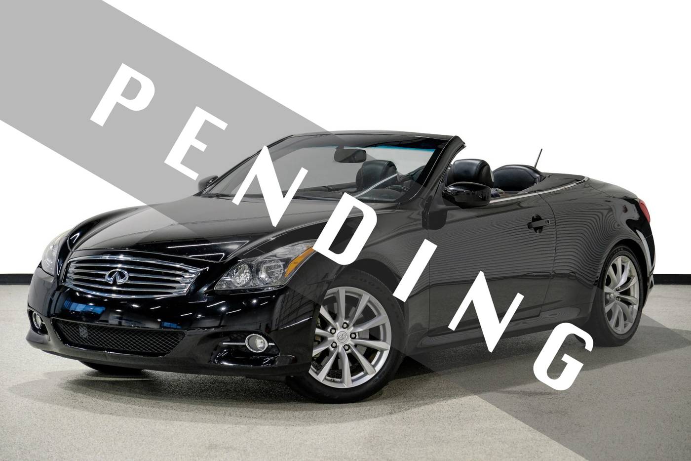 2015 INFINITI Q60 Standard — Convertible — 88,970 mi — Plano, TX