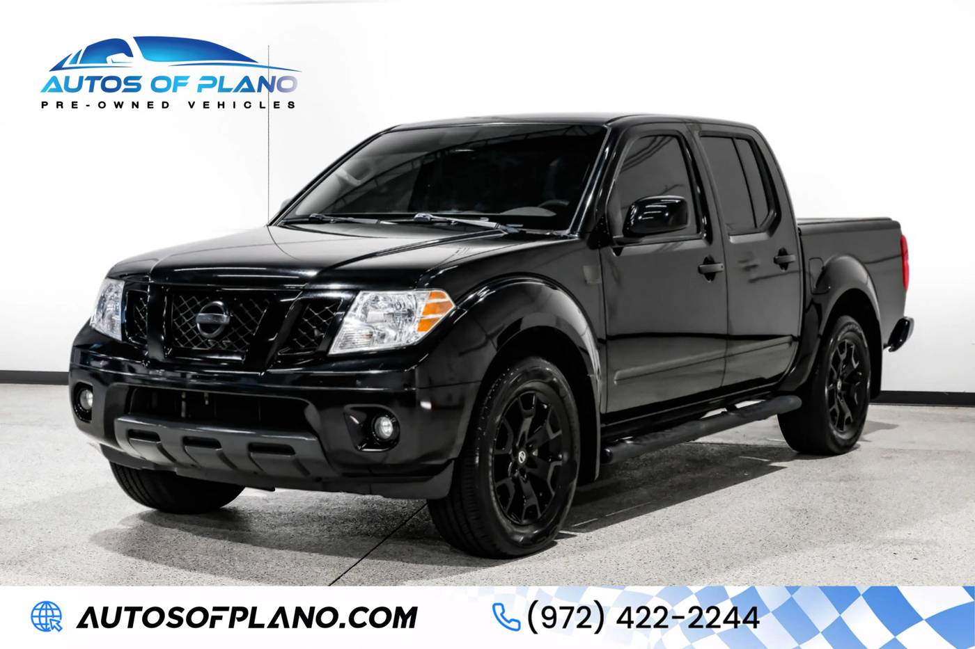 2021 Nissan Frontier SV — Pickup Truck — 30,796 mi — Plano, TX