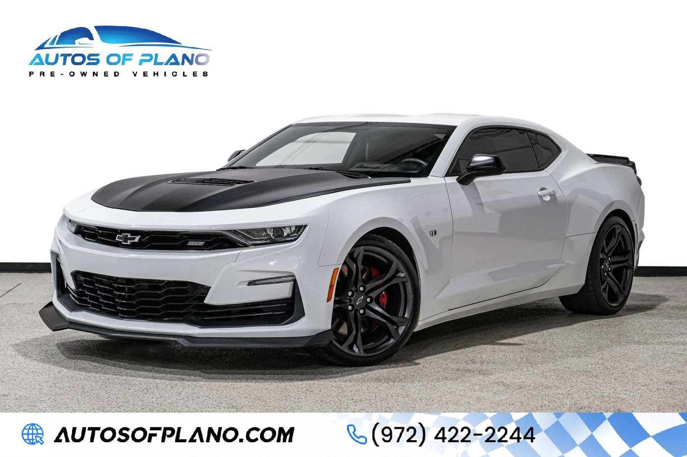 2021 Chevrolet Camaro 1SS