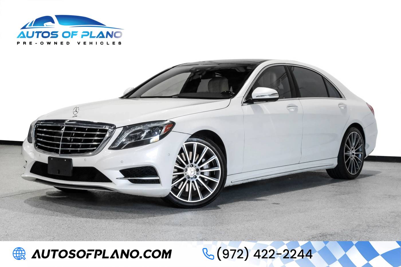 2014 Mercedes-Benz S-Class S 550 — Sedan — 142,810 mi — Plano, TX