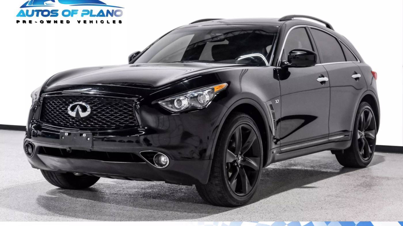 2017 INFINITI QX70 Standard — SUV — 70,222 mi — Plano, TX
