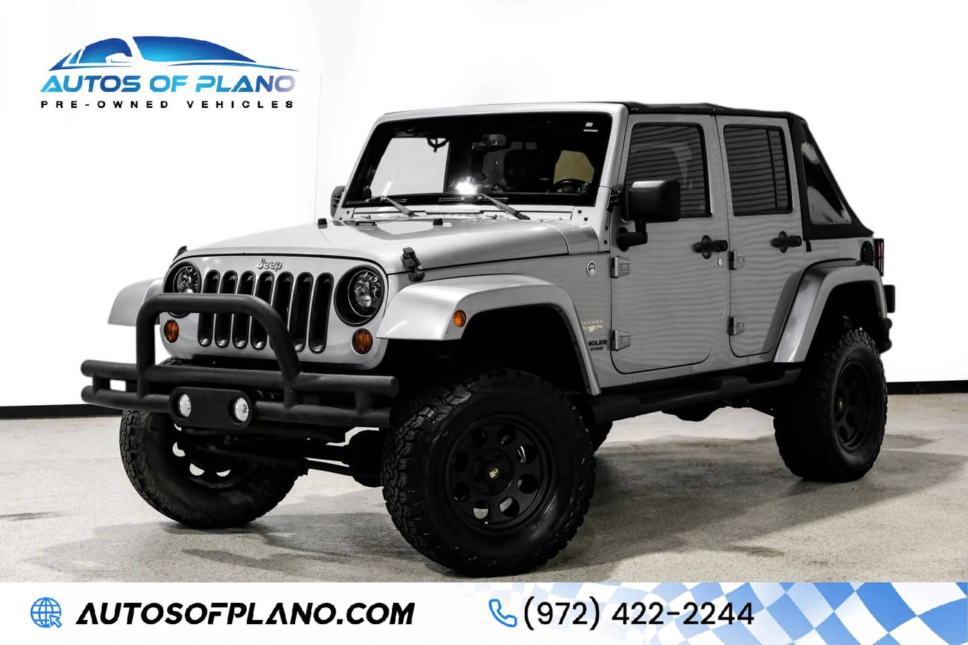 2013 Jeep Wrangler Sahara