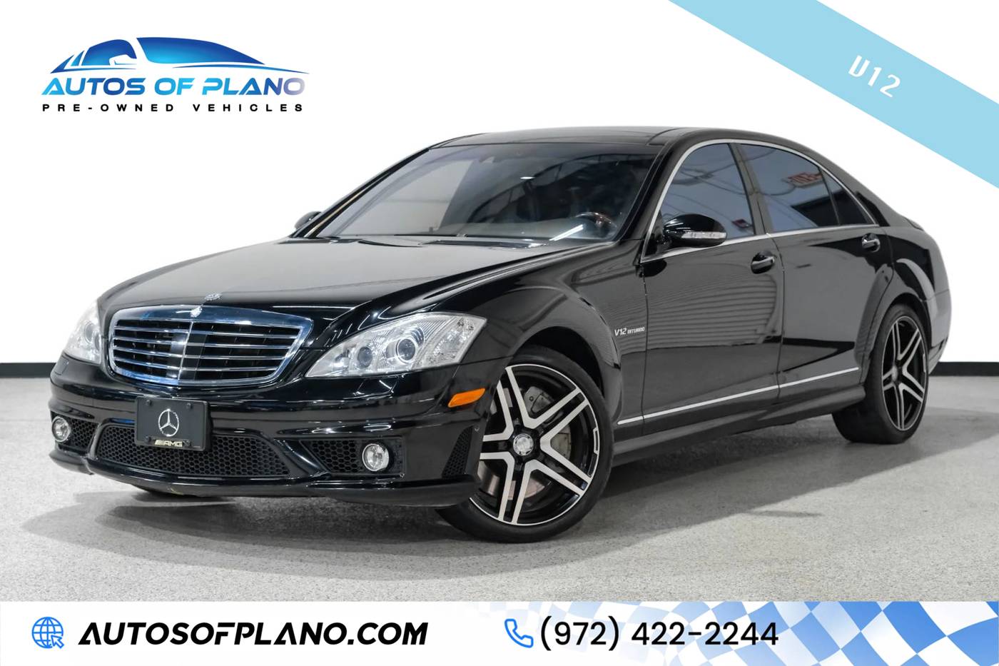 2008 Mercedes-Benz S-Class S 65 AMG — Sedan — 70,993 mi — Plano, TX