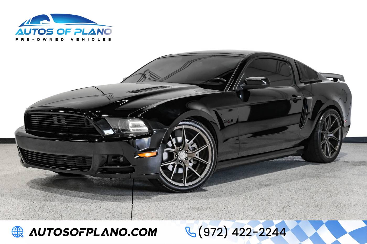 2014 Ford Mustang GT Premium — Coupe — 101,560 mi — Plano, TX