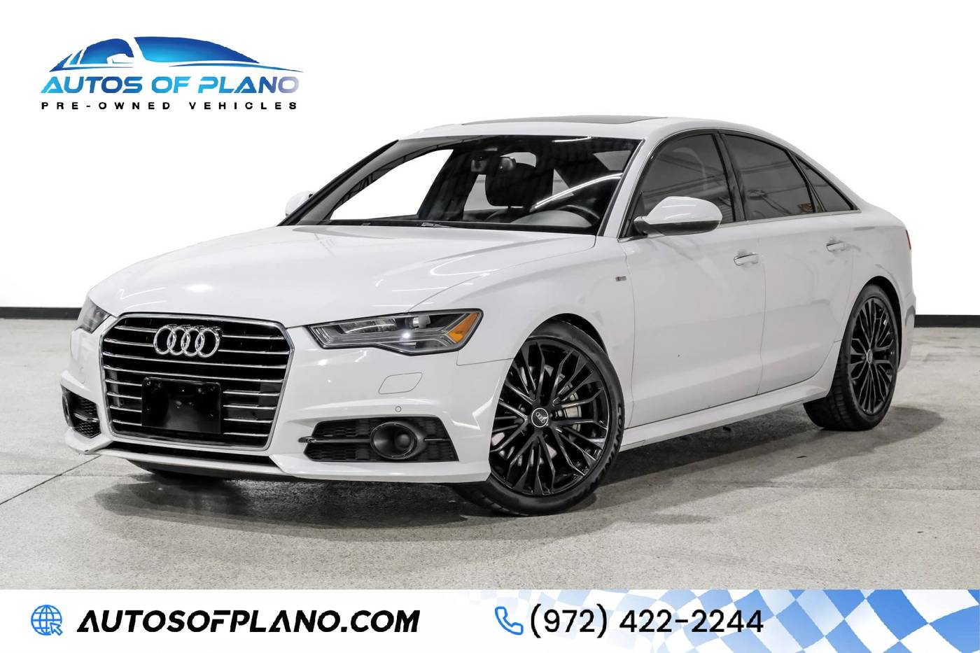 2018 Audi A6 Premium Plus