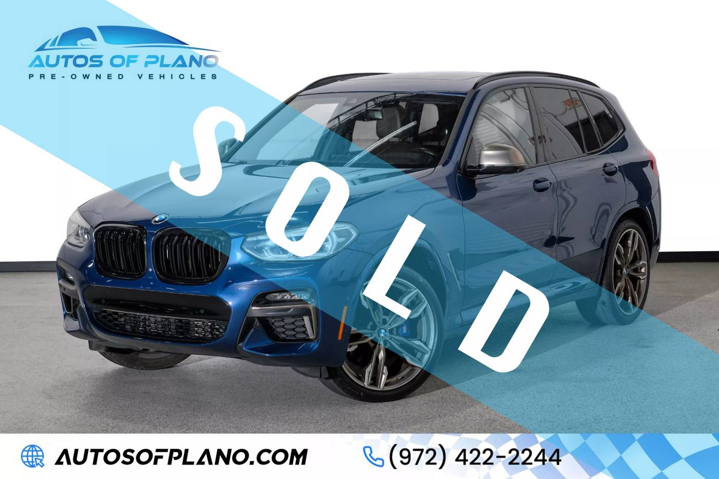 2020 BMW X3 M40i — SUV — 75,611 mi — Plano, TX