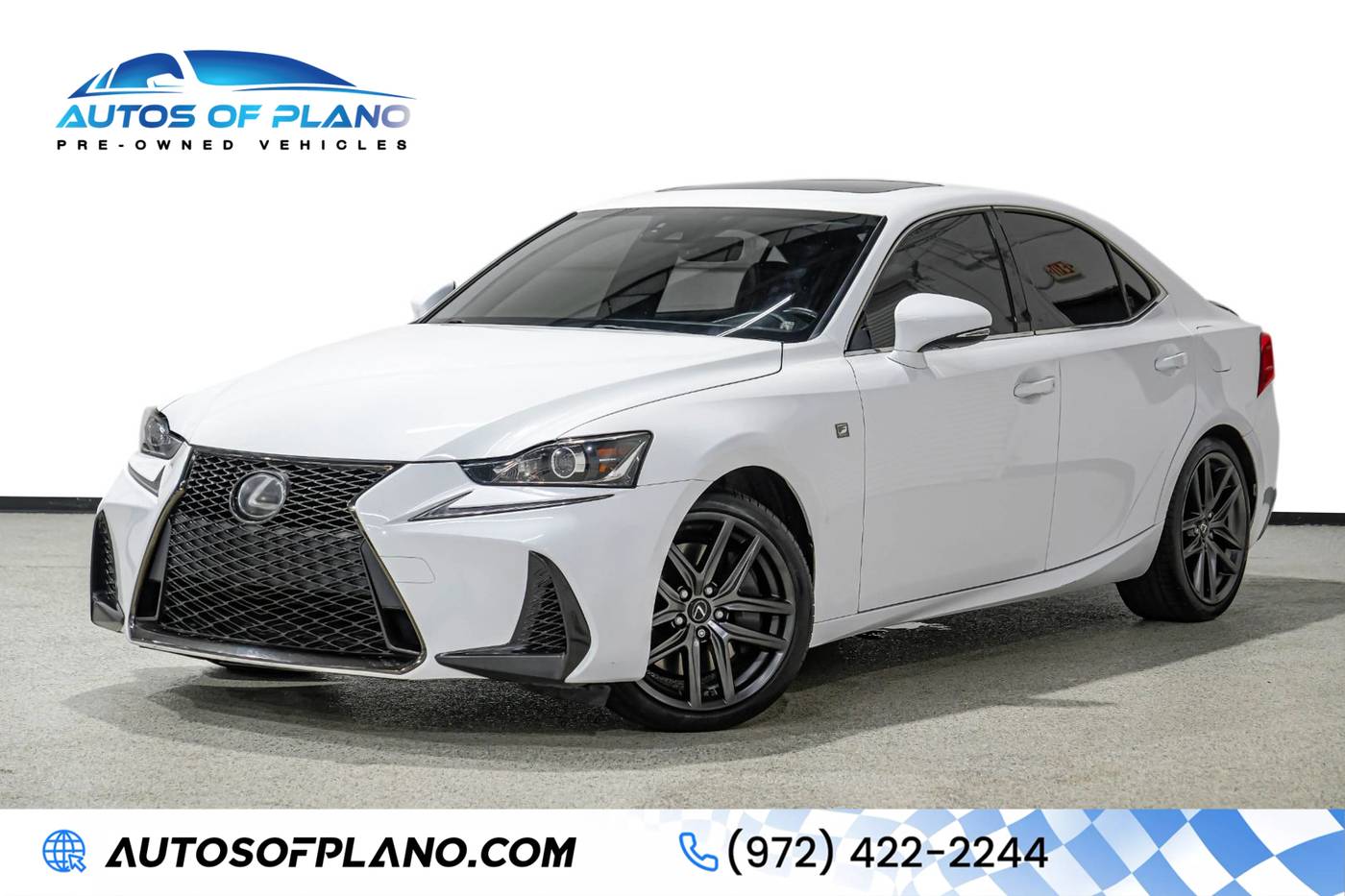 2018 Lexus IS IS 350 — Sedan — 77,502 mi — Plano, TX