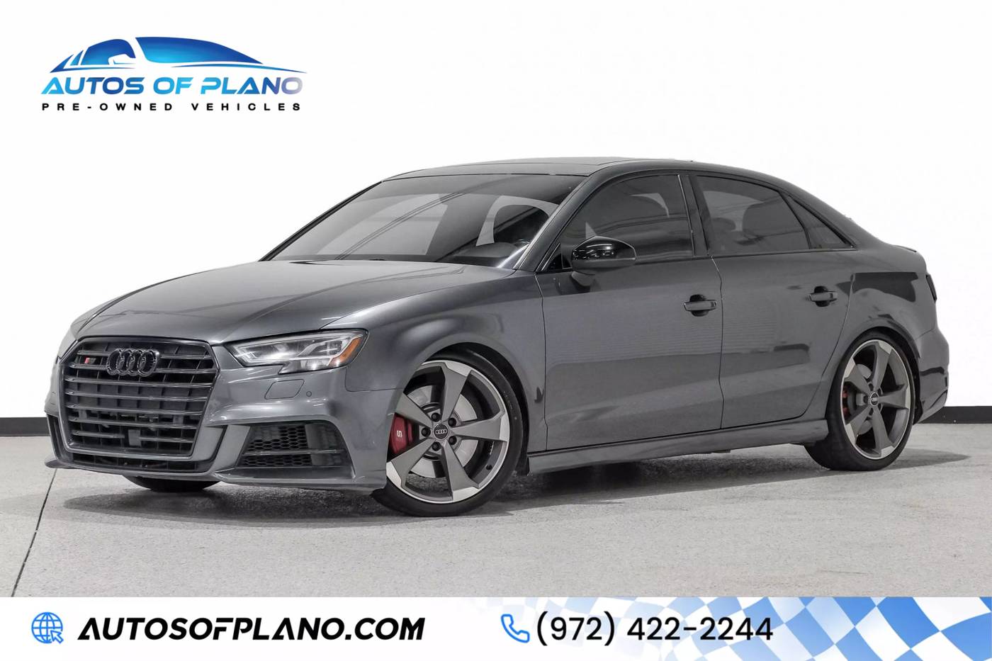 2019 Audi S3 Premium Plus — Sedan — 73,869 mi — Plano, TX