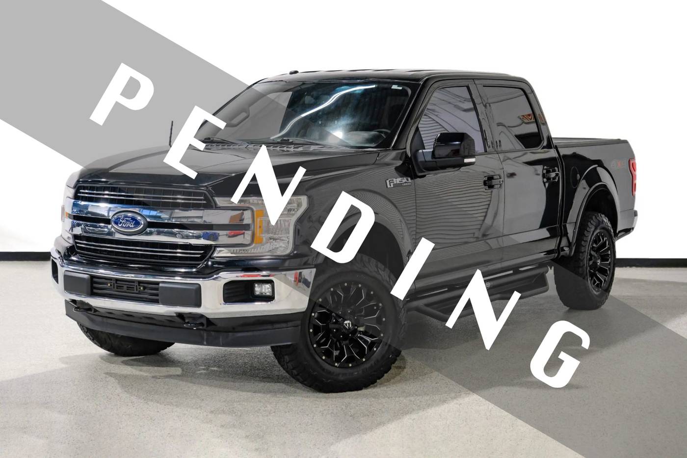 2018 Ford F-150 Lariat — Pickup Truck — 92,807 mi — Plano, TX