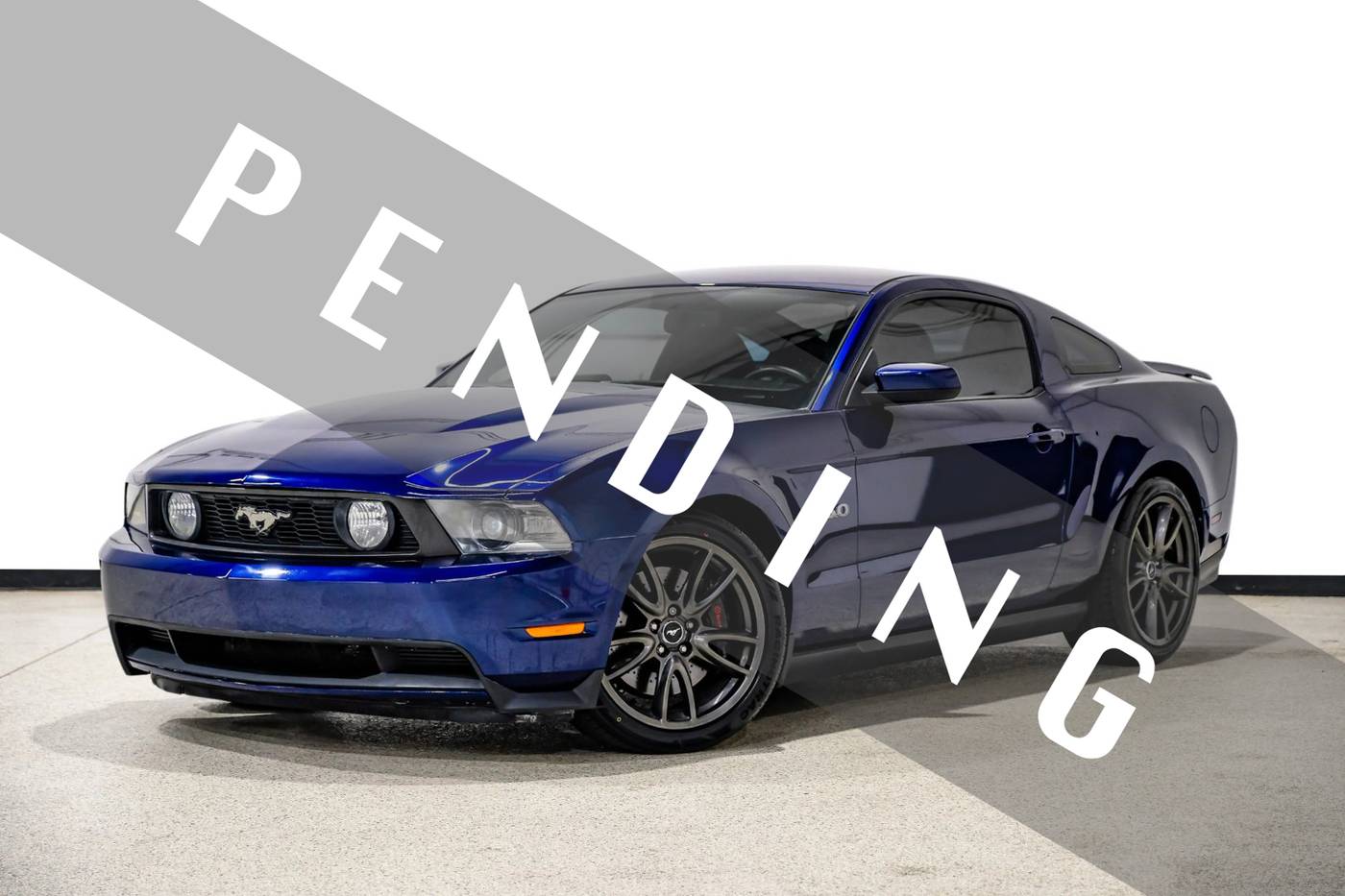 2011 Ford Mustang GT Premium — Coupe — 111,894 mi — Plano, TX
