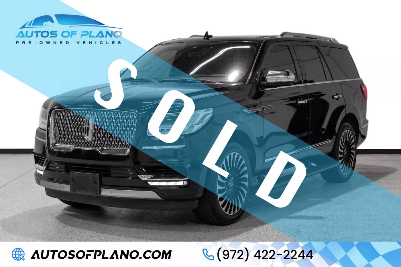 2018 Lincoln Navigator Black Label — SUV — 99,235 mi — Plano, TX