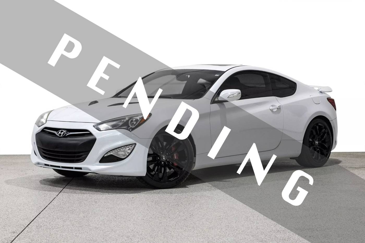 2015 Hyundai Genesis Coupe 3.8 Ultimate — Coupe — 82,540 mi — Plano, TX