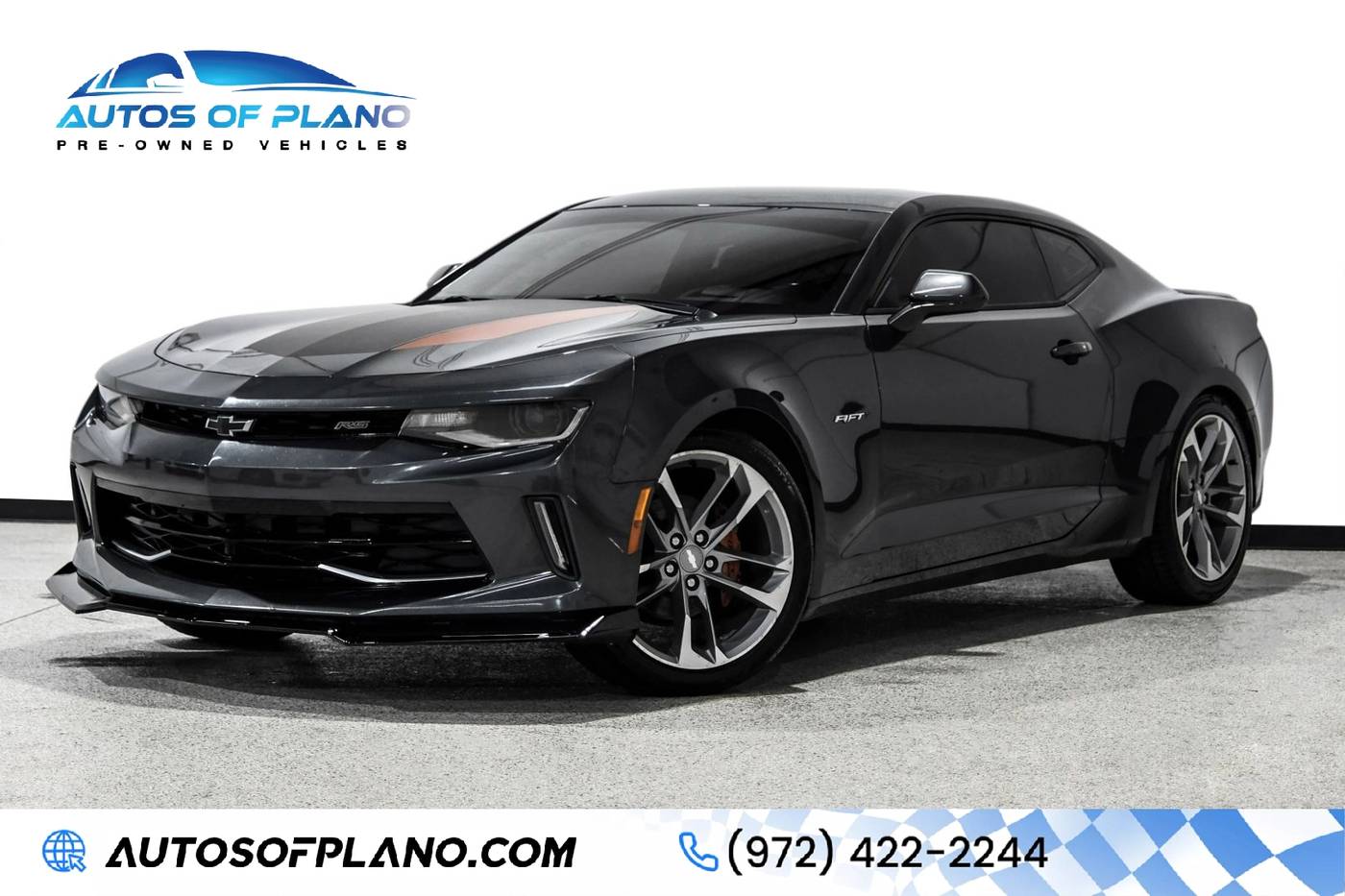 2017 Chevrolet Camaro 2LT