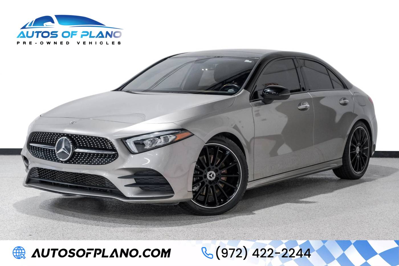 2019 Mercedes-Benz A-Class A 220 — Sedan — 63,699 mi — Plano, TX