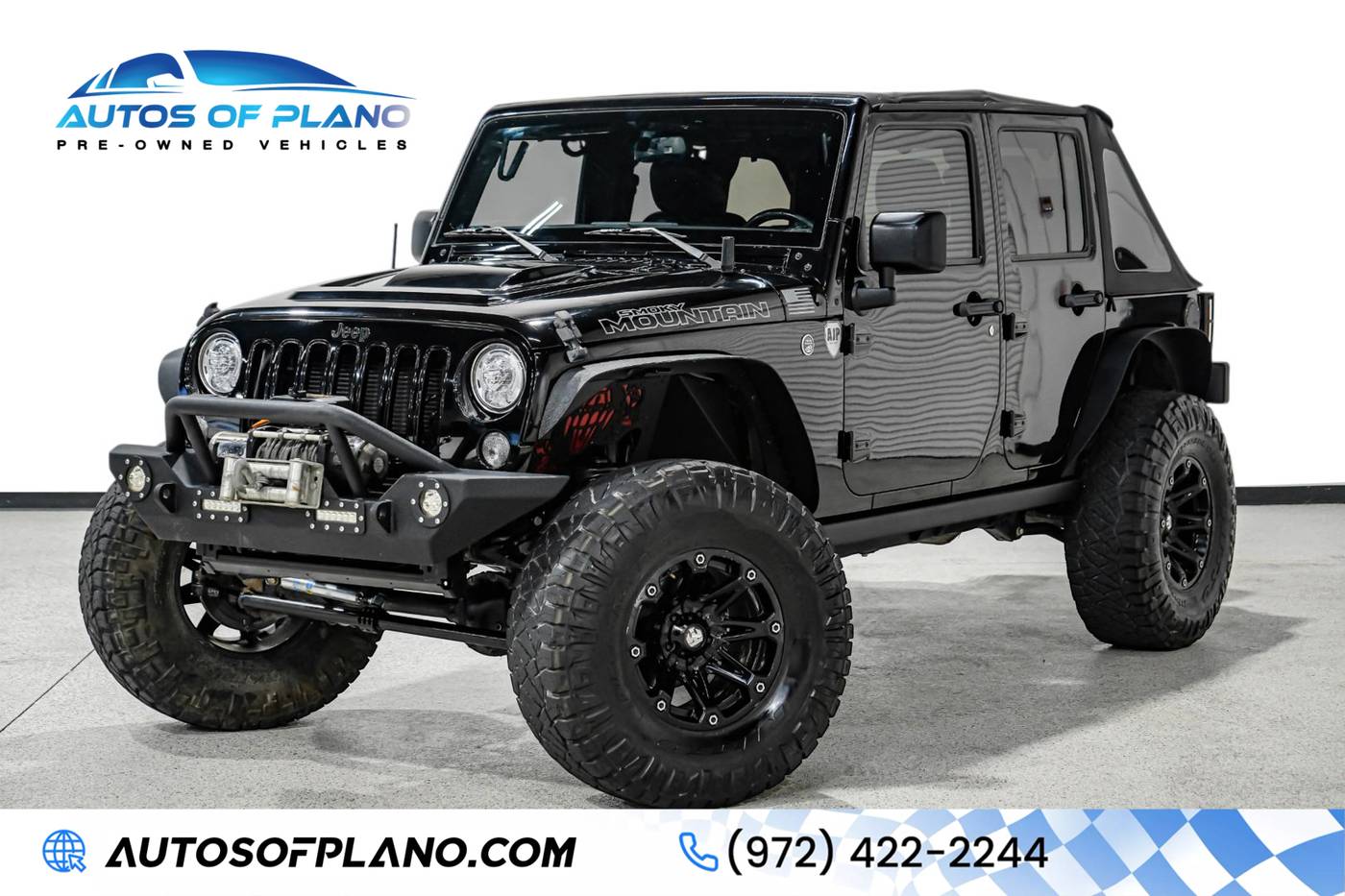 2017 Jeep Wrangler Smoky Mountain — SUV — 48,164 mi — Plano, TX
