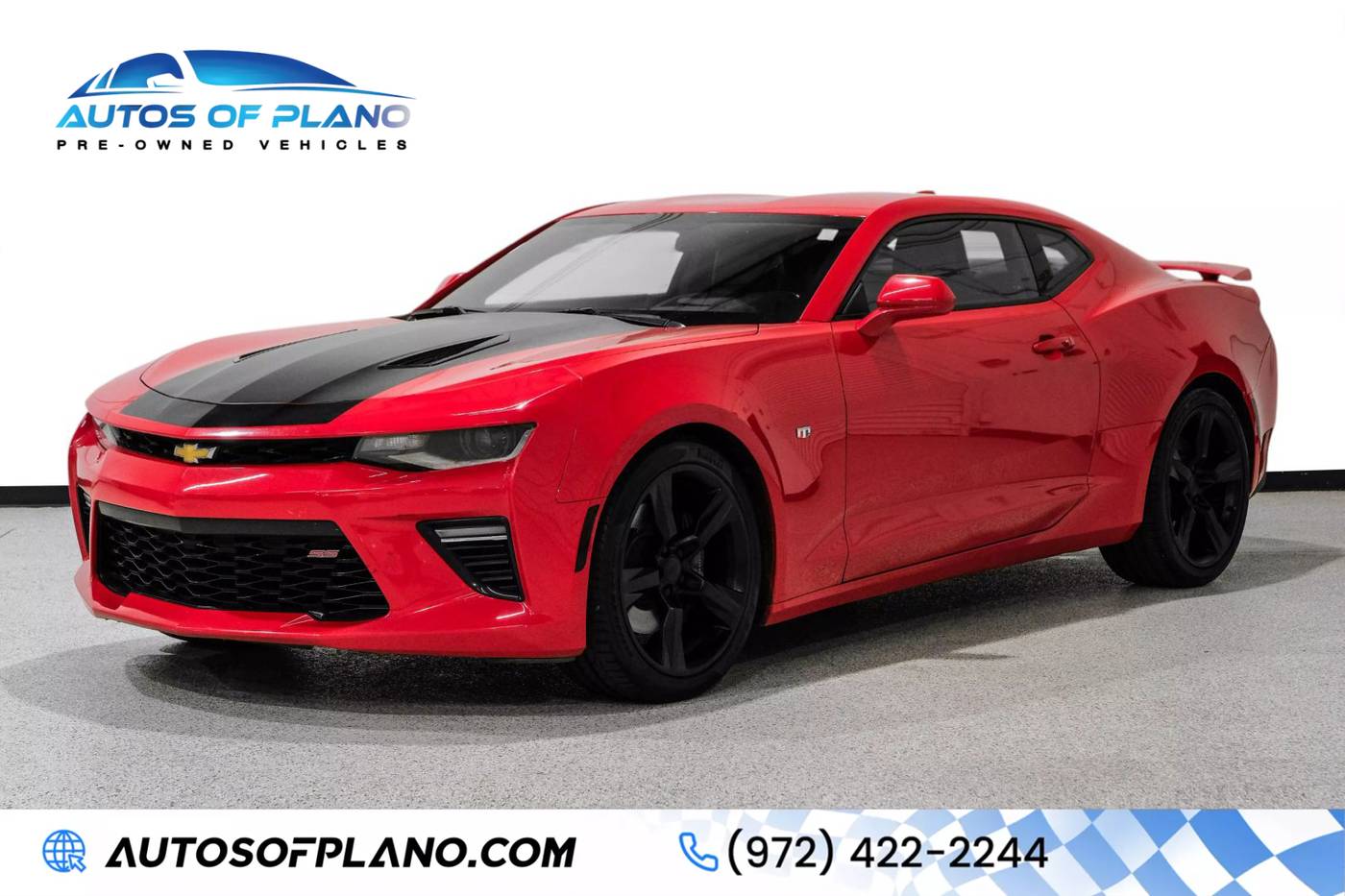 2017 Chevrolet Camaro 2SS — Coupe — 93,756 mi — Plano, TX