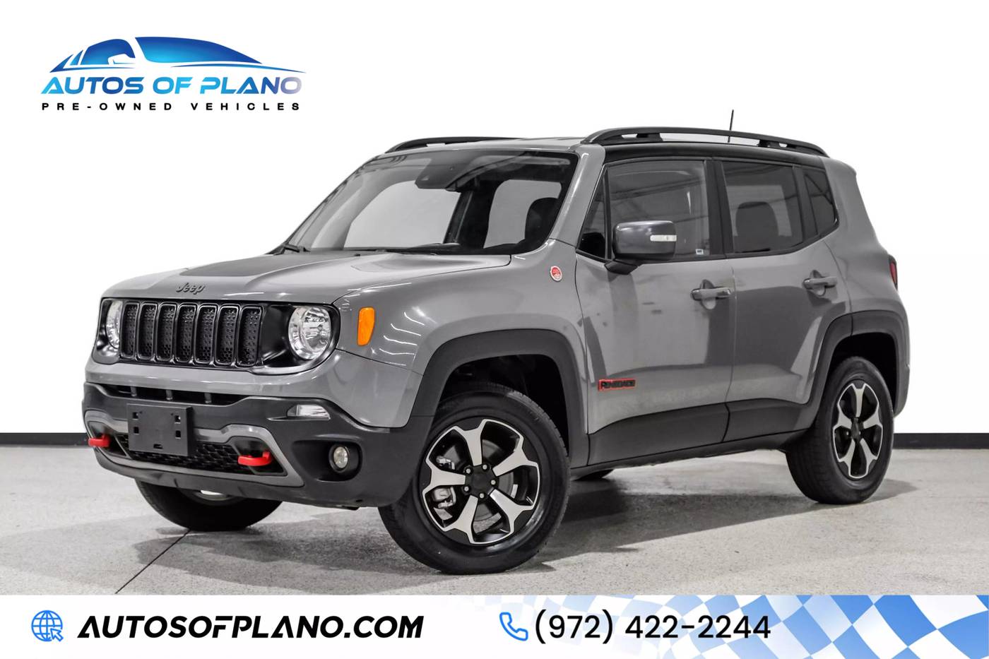 2021 Jeep Renegade Trailhawk — SUV — 70,798 mi — Plano, TX