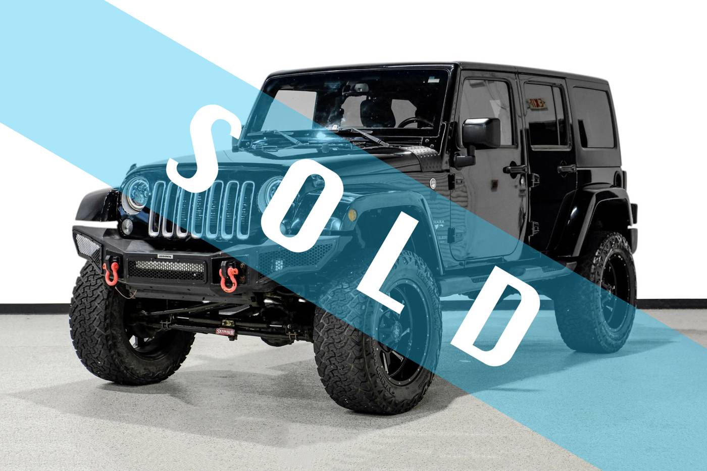 2016 Jeep Wrangler Sahara — SUV — 104,303 mi — Plano, TX