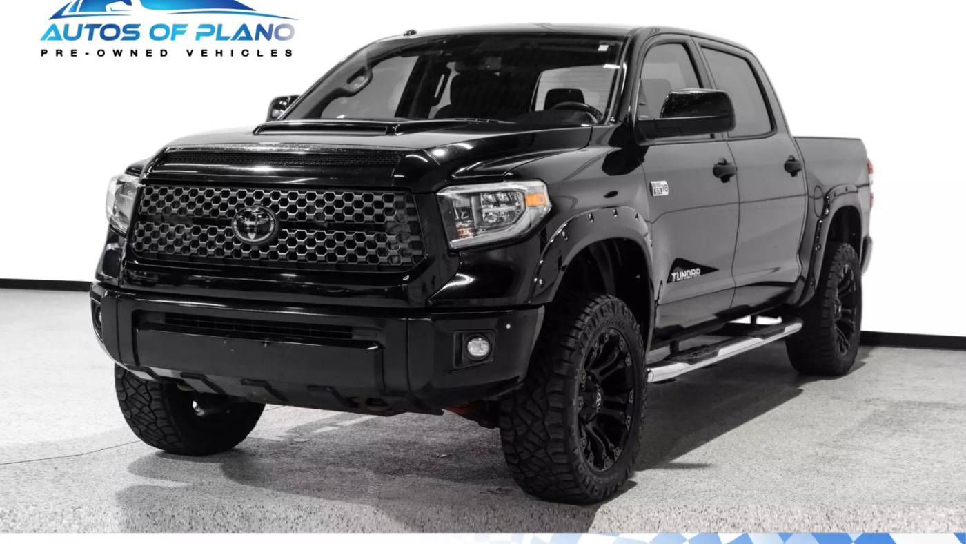 2018 Toyota Tundra SR5 — Pickup Truck — 122,472 mi — Plano, TX