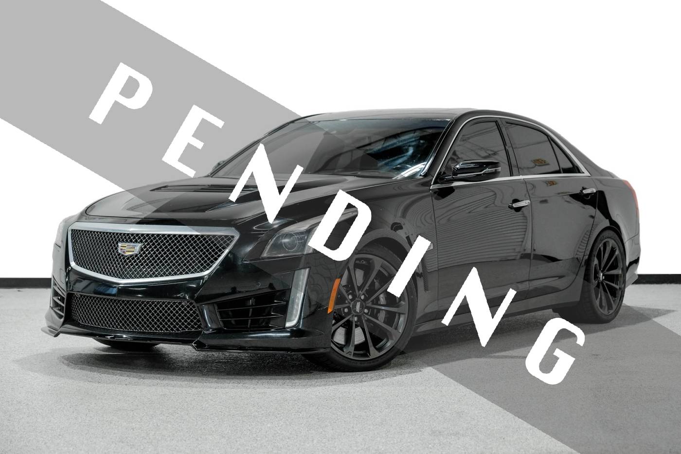 2018 Cadillac CTS-V Standard
