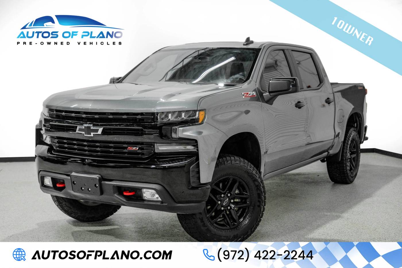 2021 Chevrolet Silverado 1500 LT Trail Boss — Pickup Truck — 91,725 mi — Plano, TX
