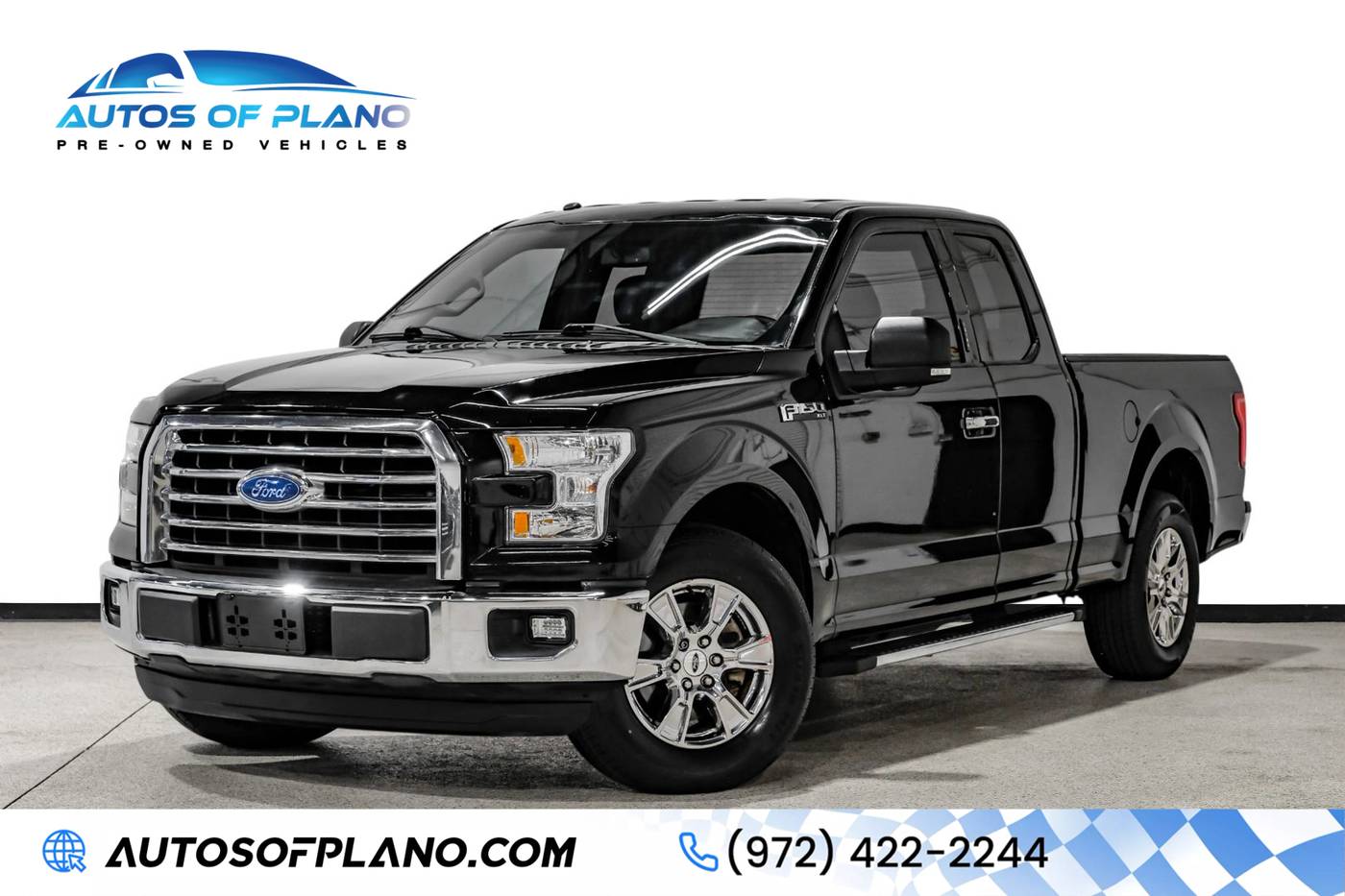2016 Ford F-150 XLT — Pickup Truck — 151,559 mi — Plano, TX