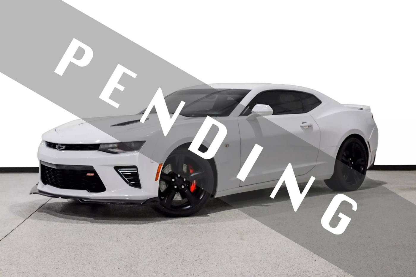 2017 Chevrolet Camaro 2SS — Coupe — 68,176 mi — Plano, TX